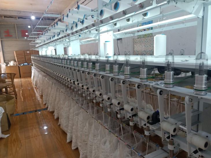 Face Mask Earloop Elastic Knitting Machine