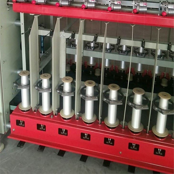 Polyester Industrial Filament Sewing Thread Ring Twister Machine